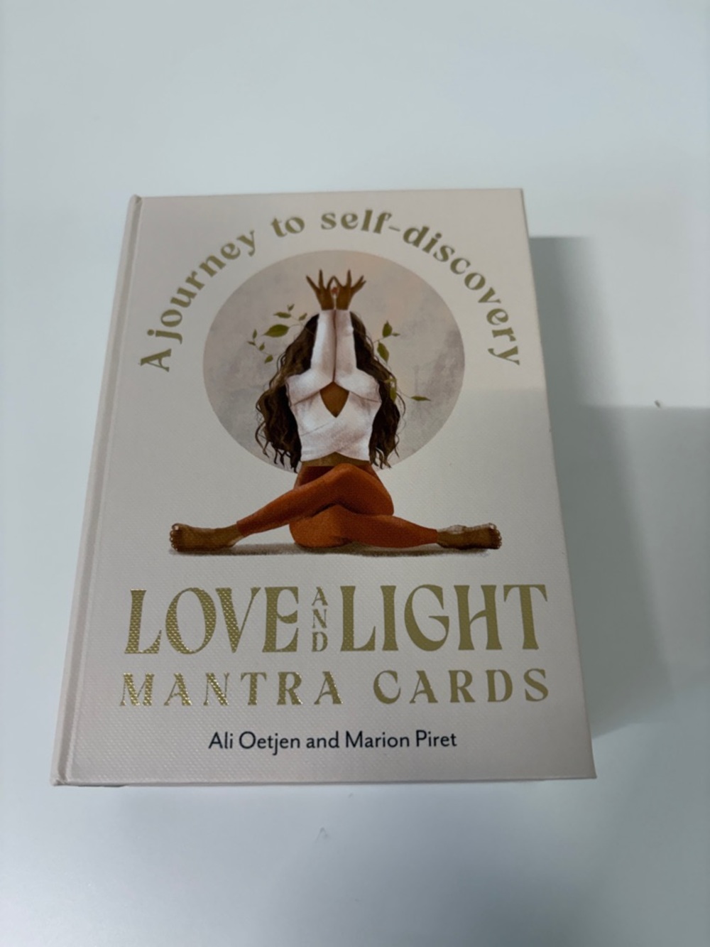 Love and light mantra cards